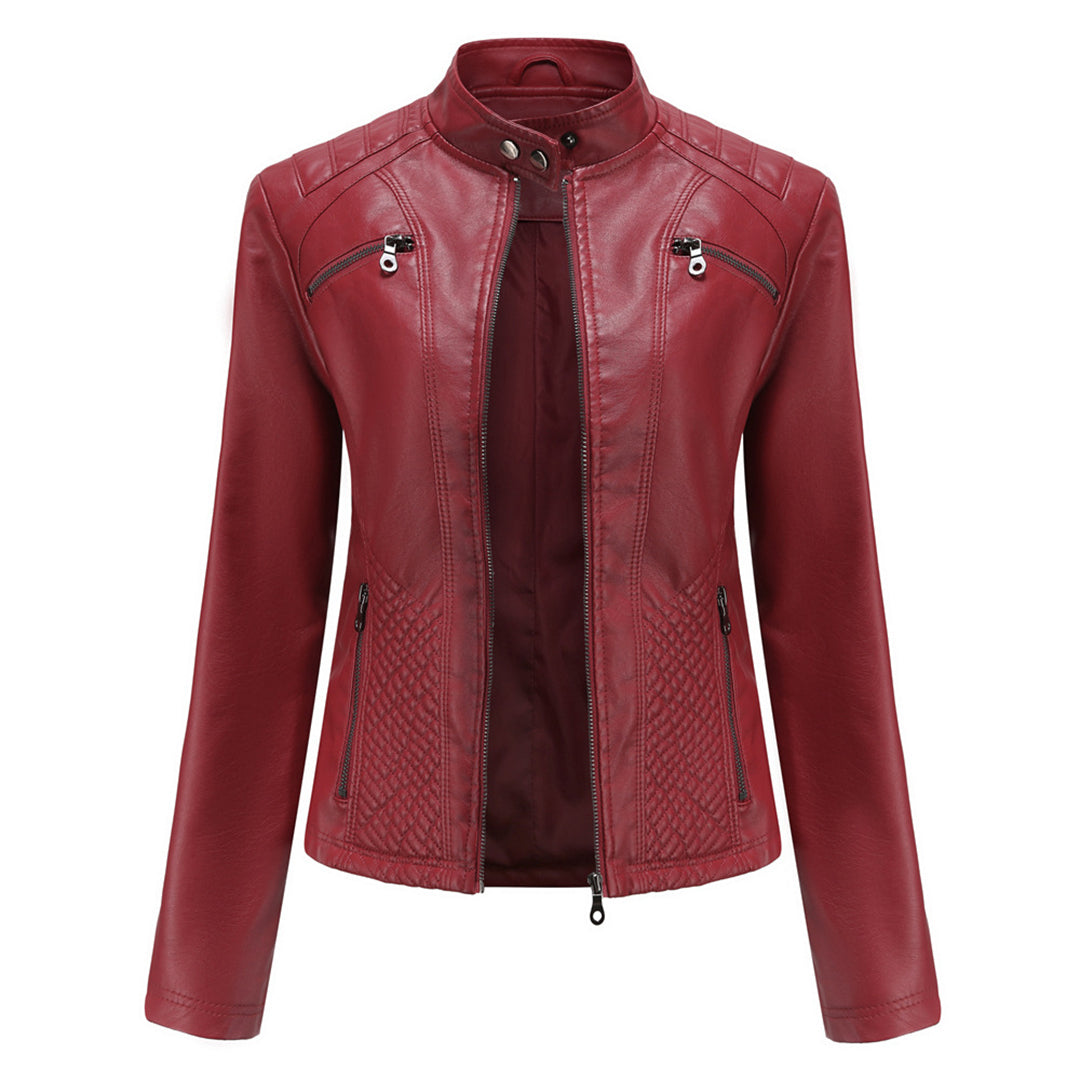 Berg-Feldt | Veste en cuir cool pour femme
