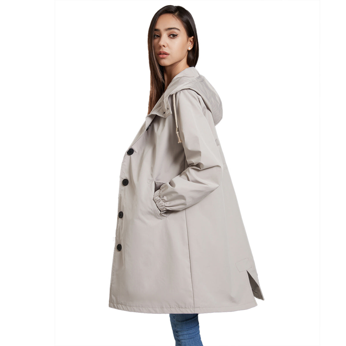 Berg-Feldt | Veste de pluie imperméable à capuche pour femme