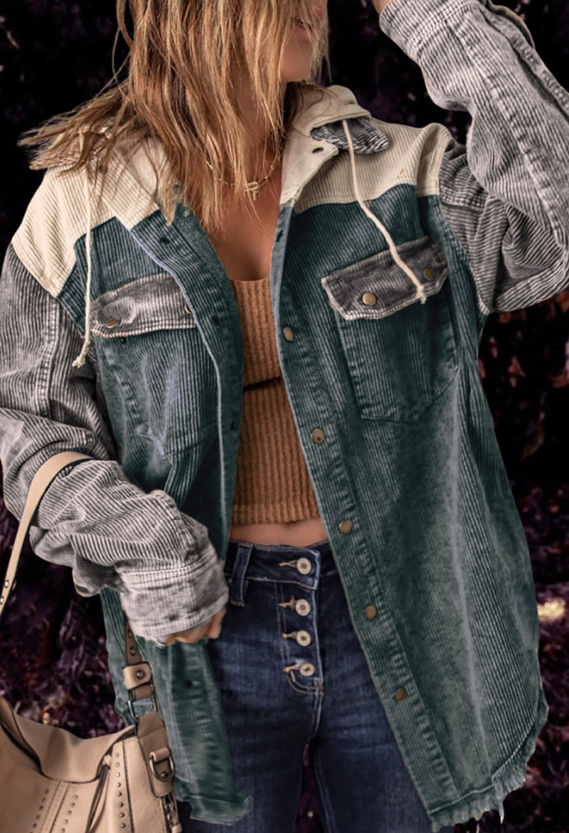 Berg-Feldt | Retro Cordjacke