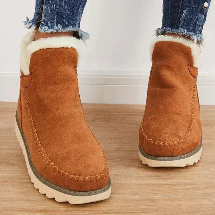 Berg-Feldt | Stiefel mit Fellbesatz Winter