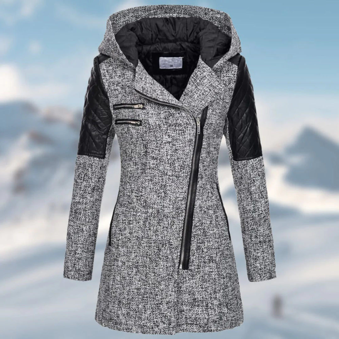 Berg-Feldt | Manteau d'hiver long et chaud pour femme