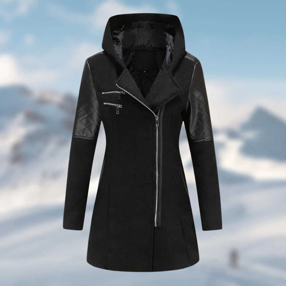 Berg-Feldt | Manteau d'hiver long et chaud pour femme