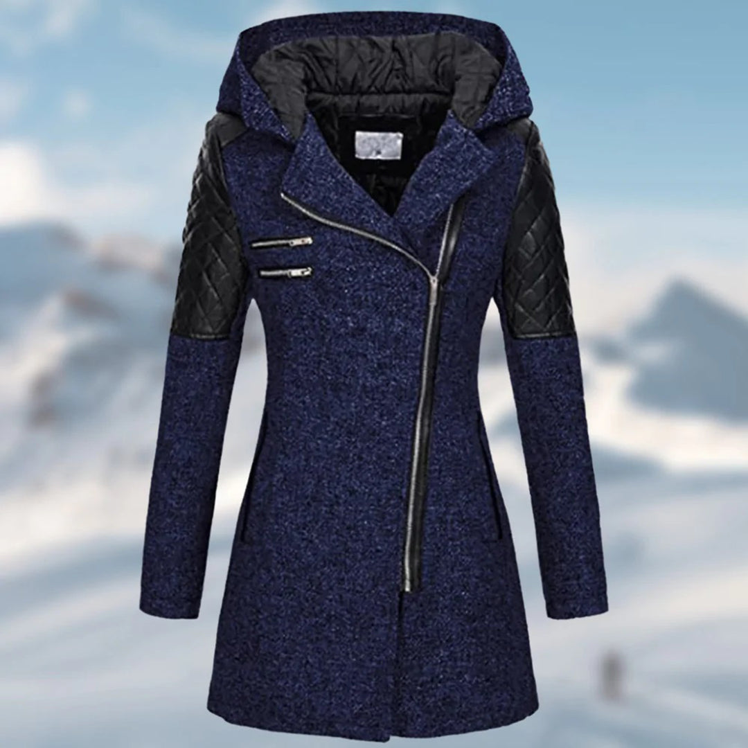 Berg-Feldt | Manteau d'hiver long et chaud pour femme