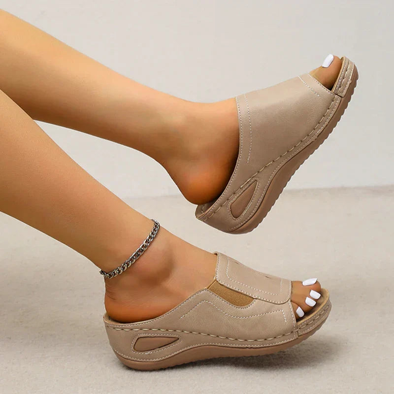Sandales Orthopédiques Décontractées compensées pour Femmes - Valentina