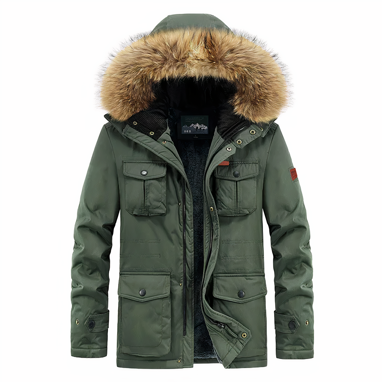 Berg-Feldt | Veste imperméable à capuche