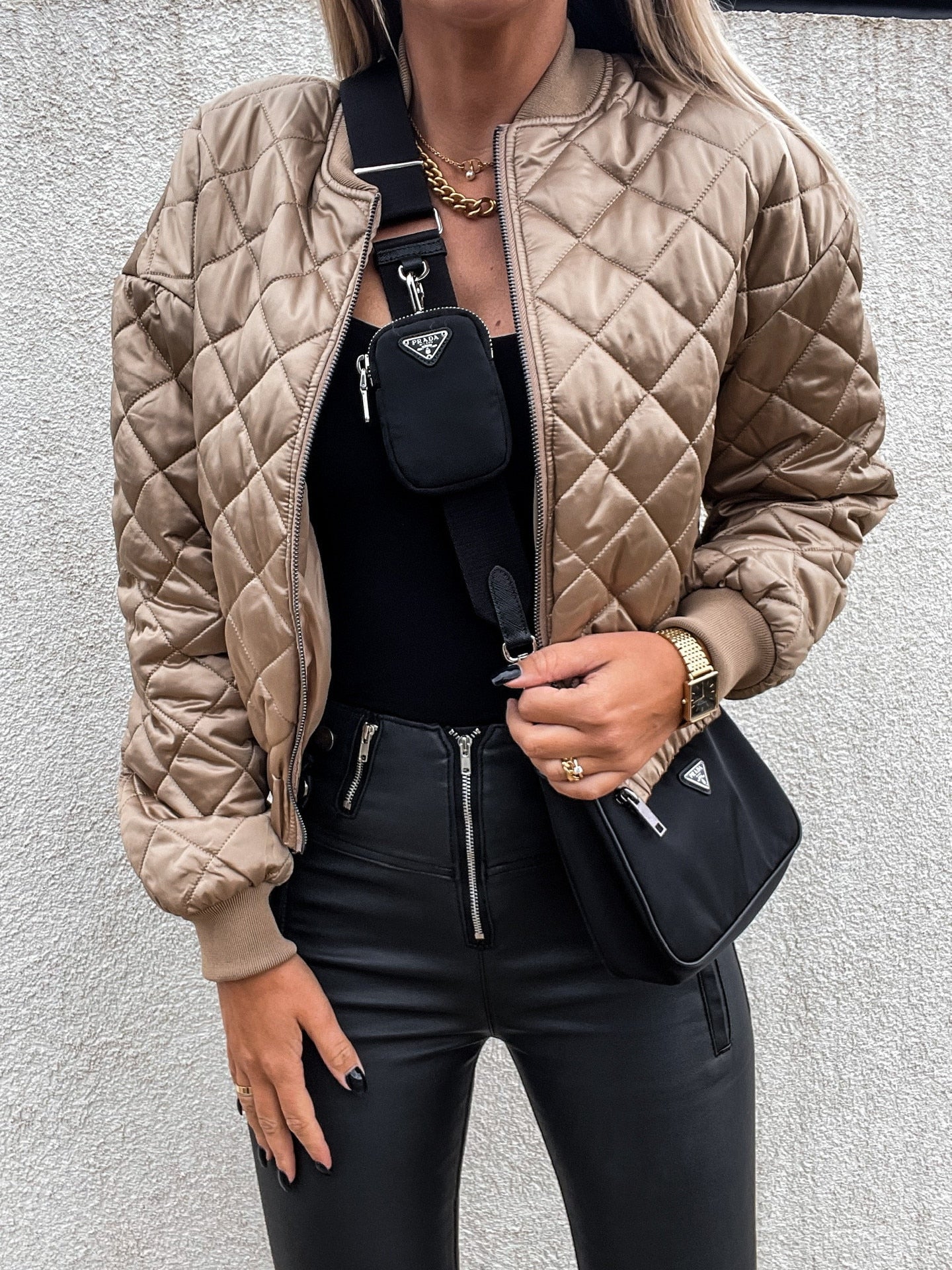 Berg-Feldt | Stilvolle Gesteppte Jacke