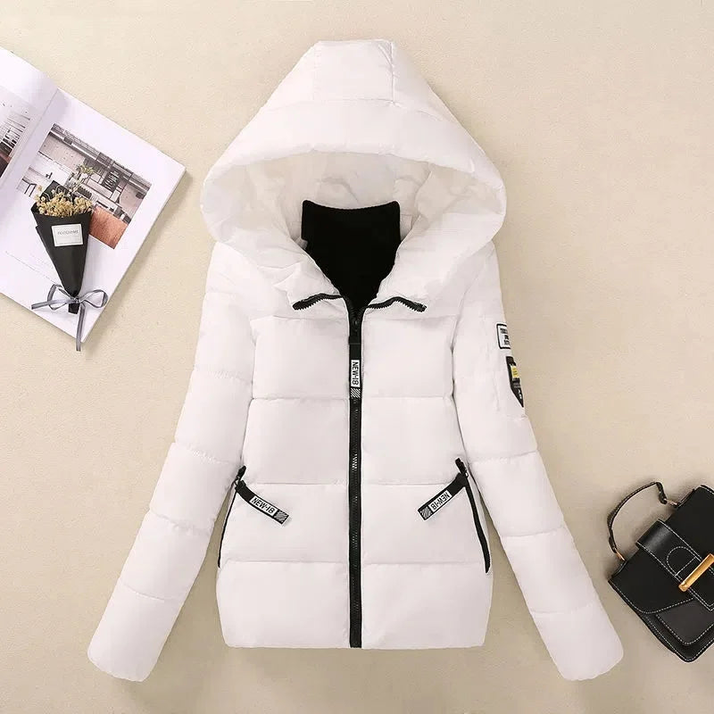 Berg-Feldt | Gefütterte Winterparka mit Kapuze Warme Jacke