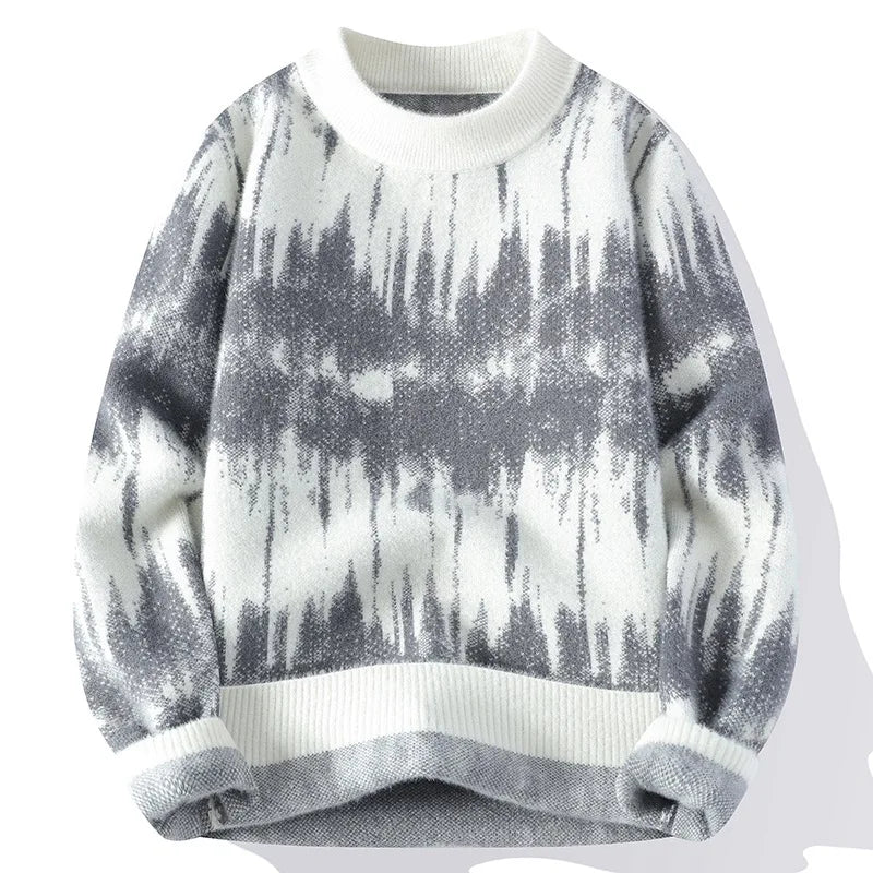 Berg-Feldt | Cardigan doux en tie-dye Tendance et confortable Parfait pour le quotidien