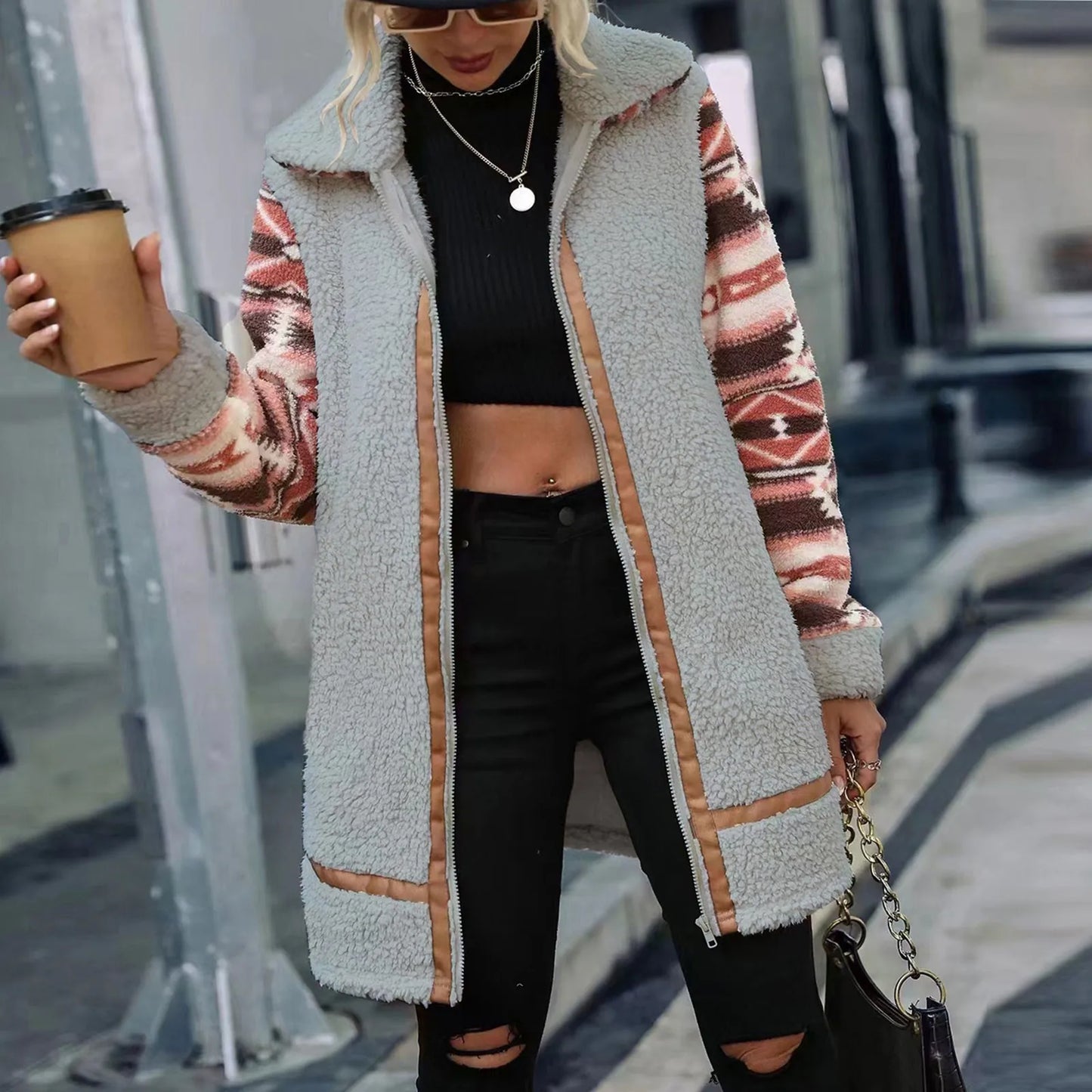 Berg-Feldt | Trendy Kapuzenjacke für Damen