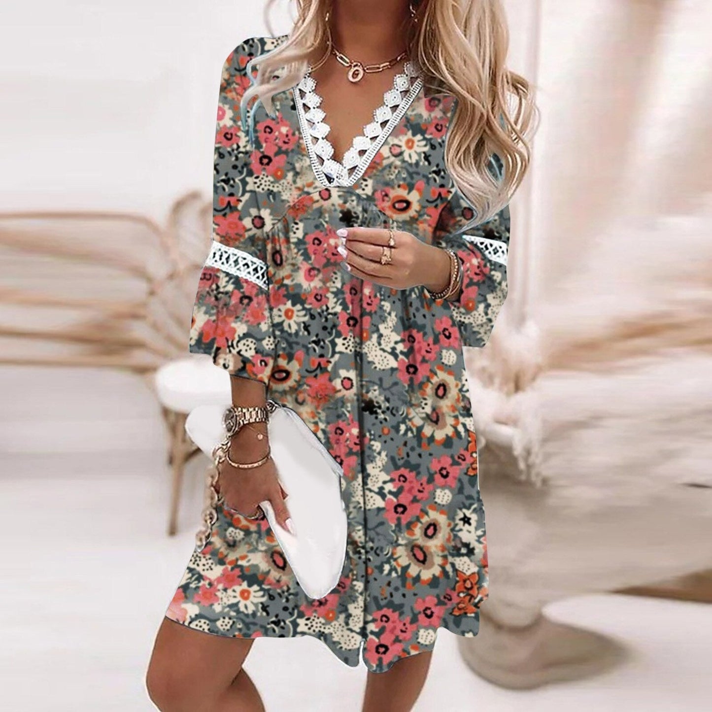 Robe d'été Breezy Blooms Benna