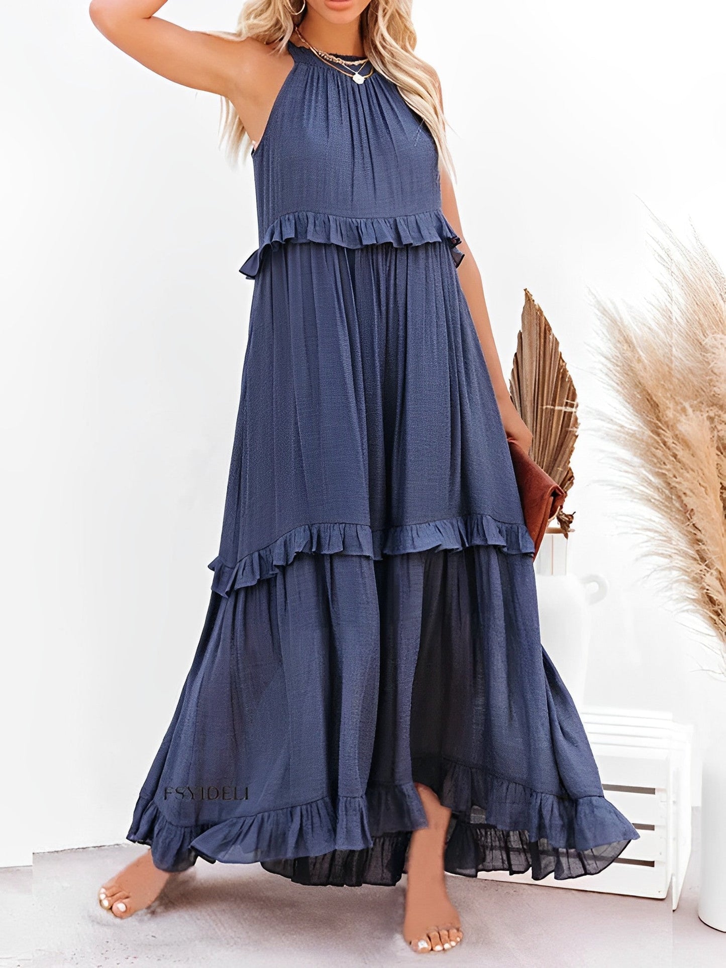 Robe d'été bohème chic par Sophie