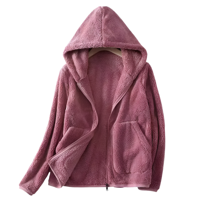 Berg-Feldt | Ultimativ Weiche Damen Fleecejacke