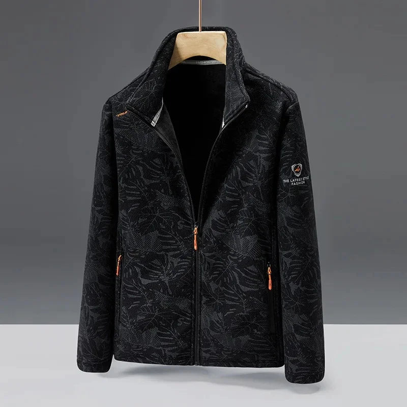 Berg-Feldt | Modische Fleecejacke Warm