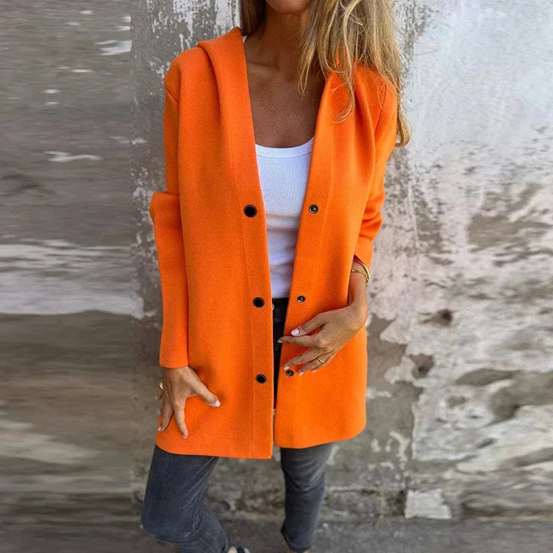 Berg-Feldt | Kapuzenjacke mit Taschen