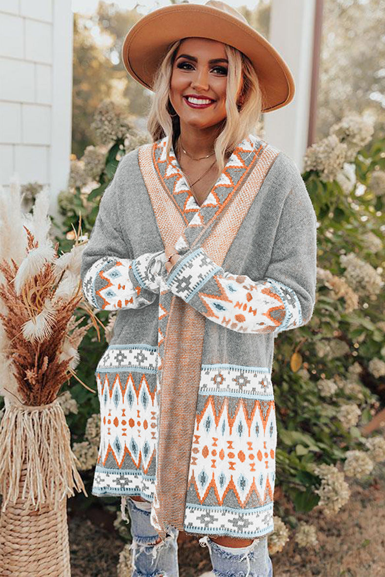 Berg-Feldt | Strick-Midilanger Cardigan