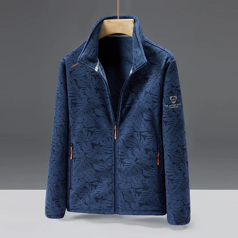 Berg-Feldt | Modische Fleecejacke Warm