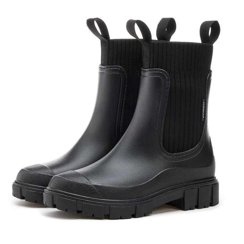 Berg-Feldt | Bottines imperméables à semelle épaisse