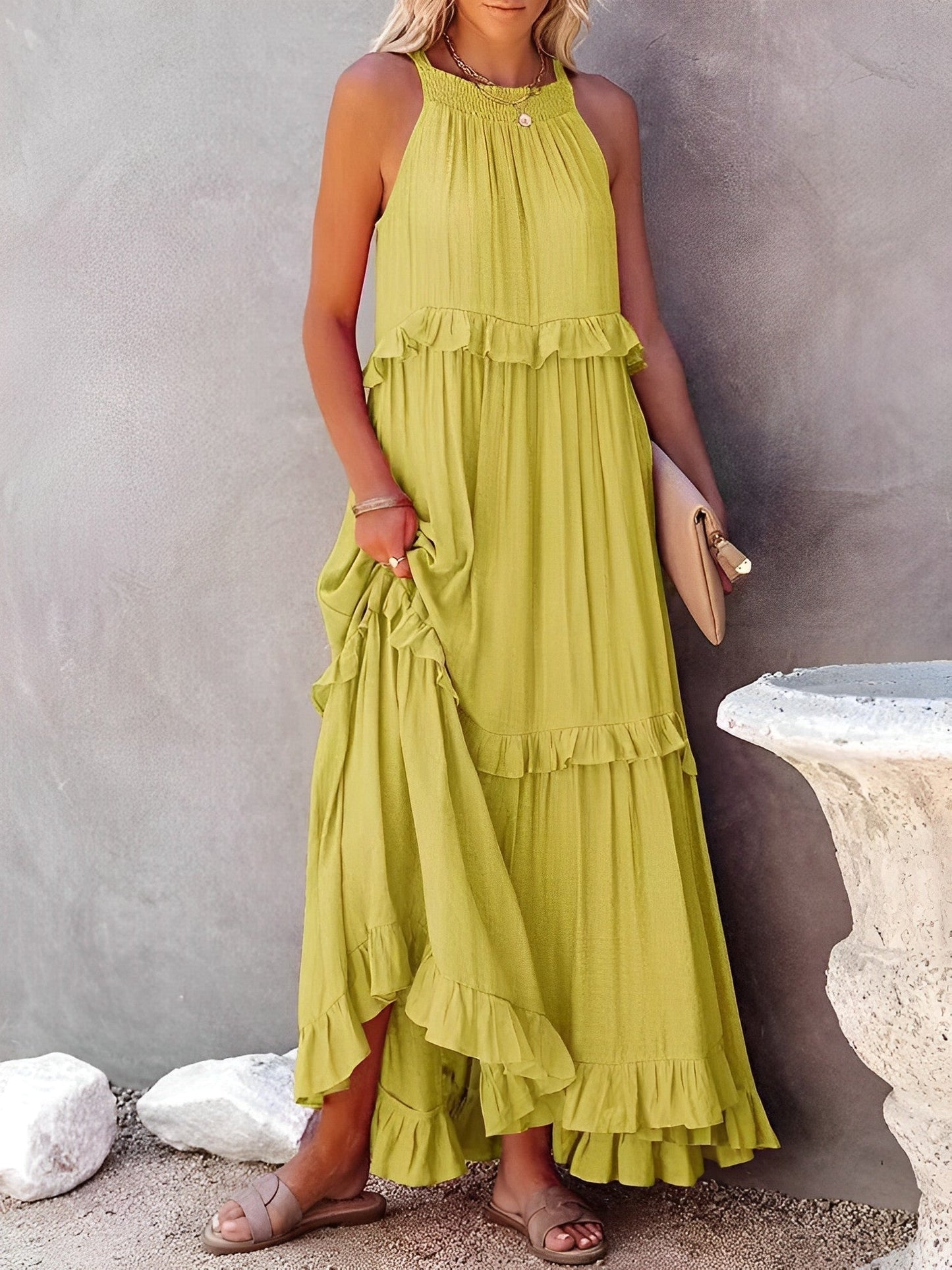 Robe d'été bohème chic par Sophie