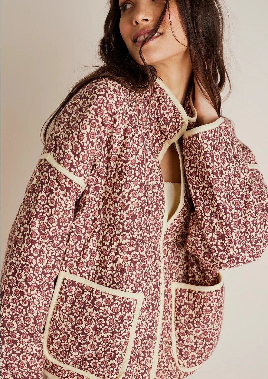Berg-Feldt | Stylische & farbenfrohe Jacke