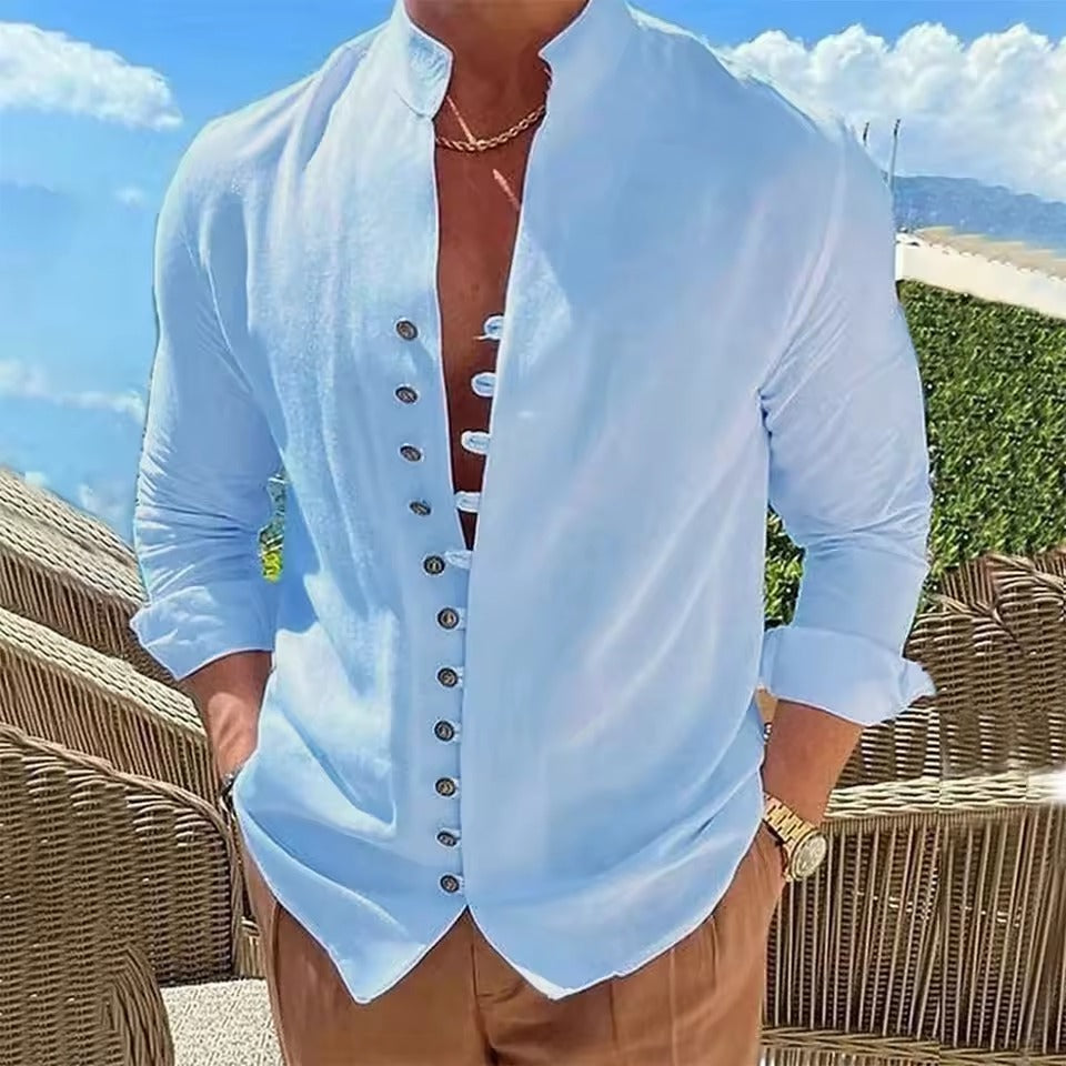 Chemise à la japonaise par DENNIS