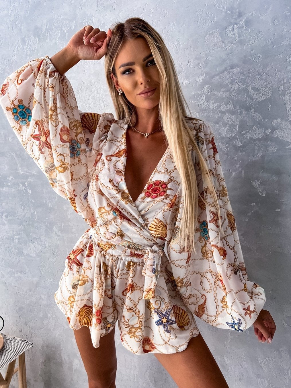 Robe de plage Catriona