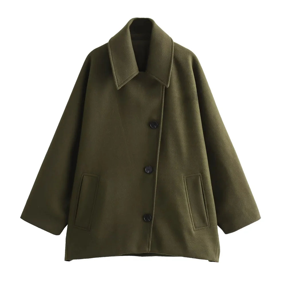 Berg-Feldt | Gilet d'hiver oversize pour femme