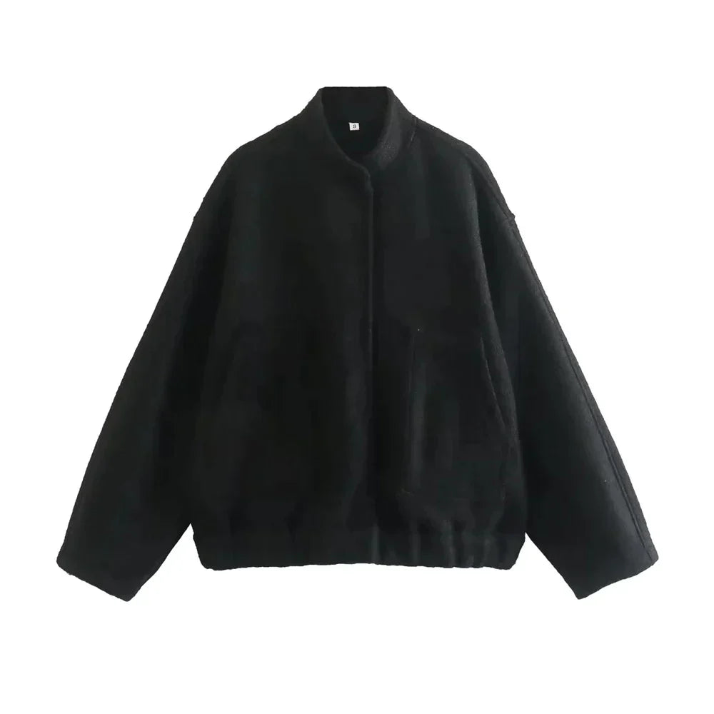 Berg-Feldt | Stylische Weinlese Bomberjacke