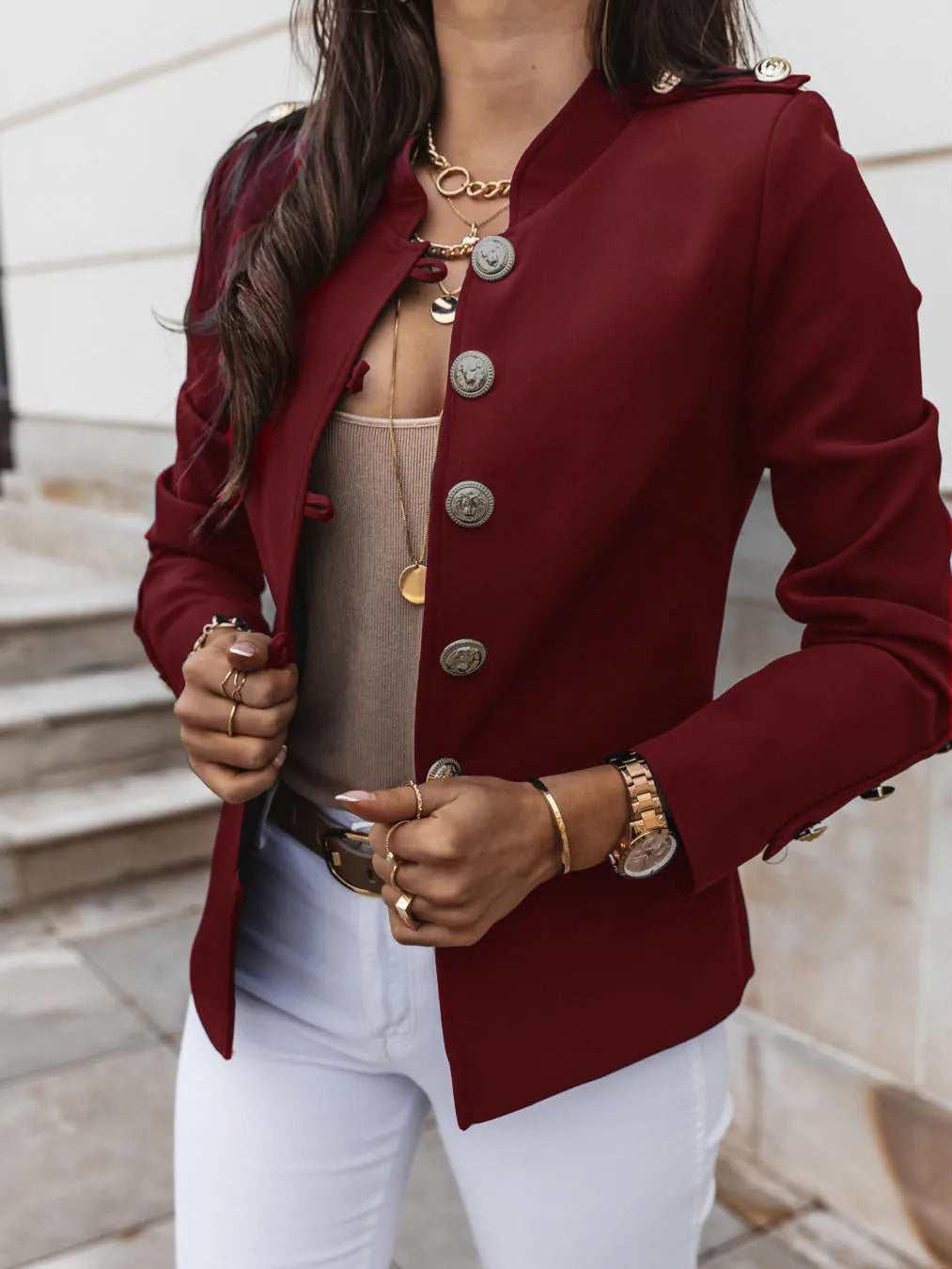 Berg-Feldt | Luxusjacke für Elegante Damen