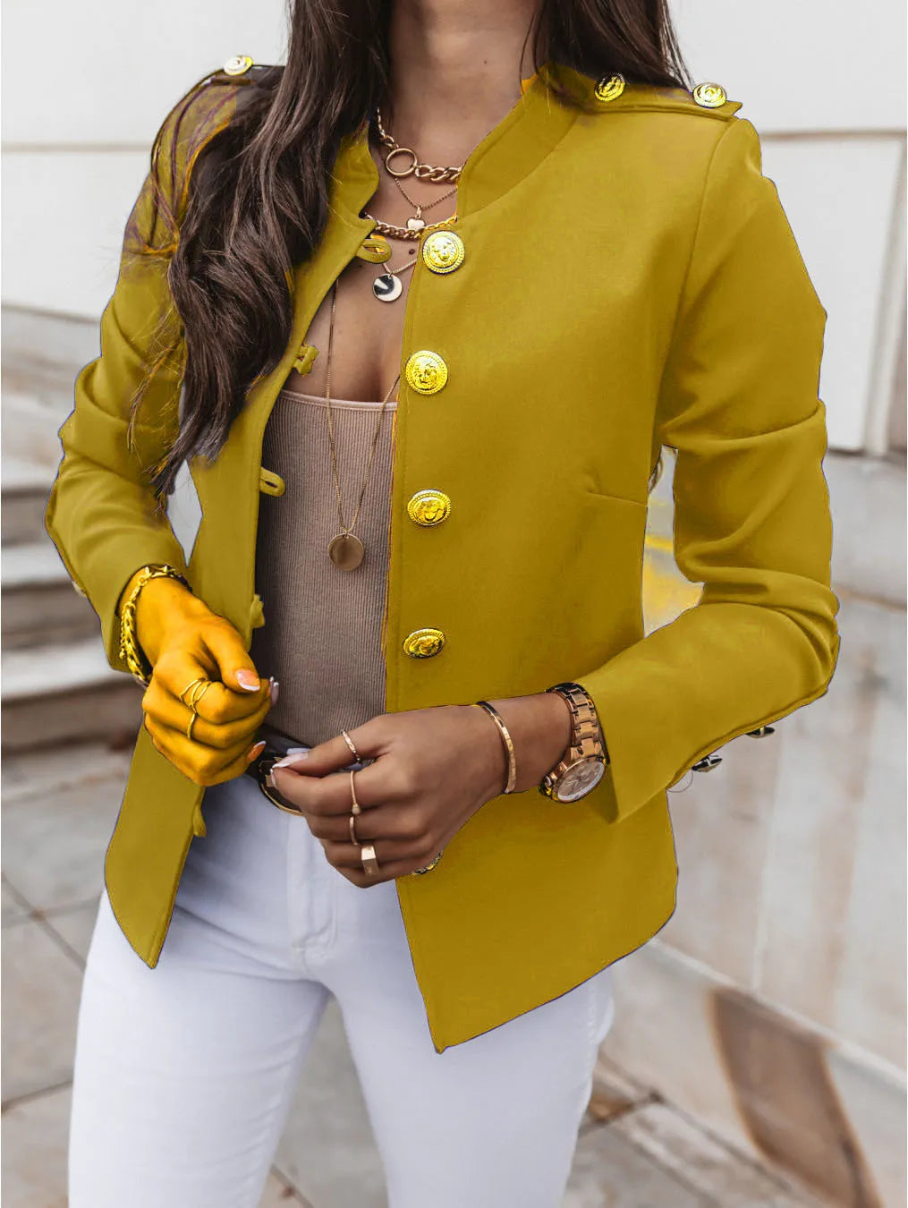 Berg-Feldt | Luxusjacke für Elegante Damen