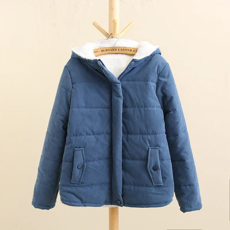 Berg-Feldt | Veste à capuche doublée polaire d'hiver