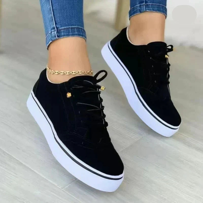 Isra Caramel Brown Sneaker