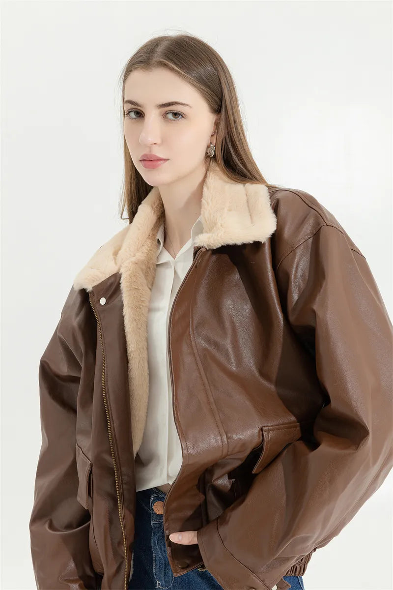 Berg-Feldt | Komfort Winterjacke - Vintage & Stilvoll