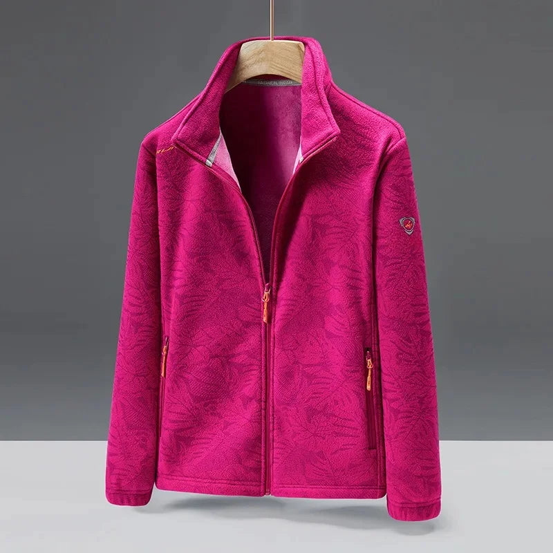 Berg-Feldt | Modische Fleecejacke Warm