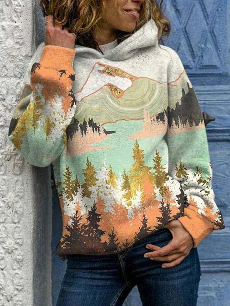 Sweat à capuche pour femme Lucy