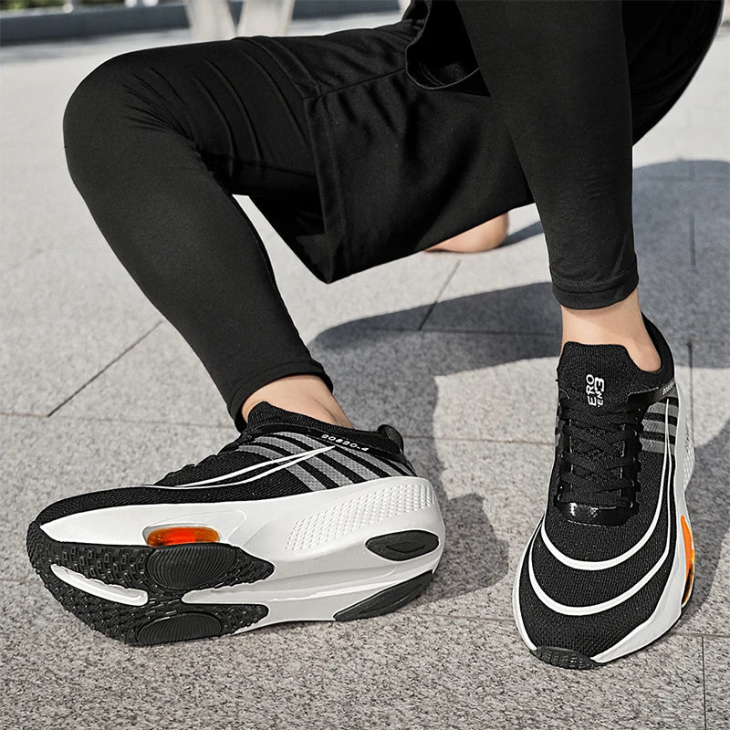 Chaussures de sport à coussin d'air berg-feldt