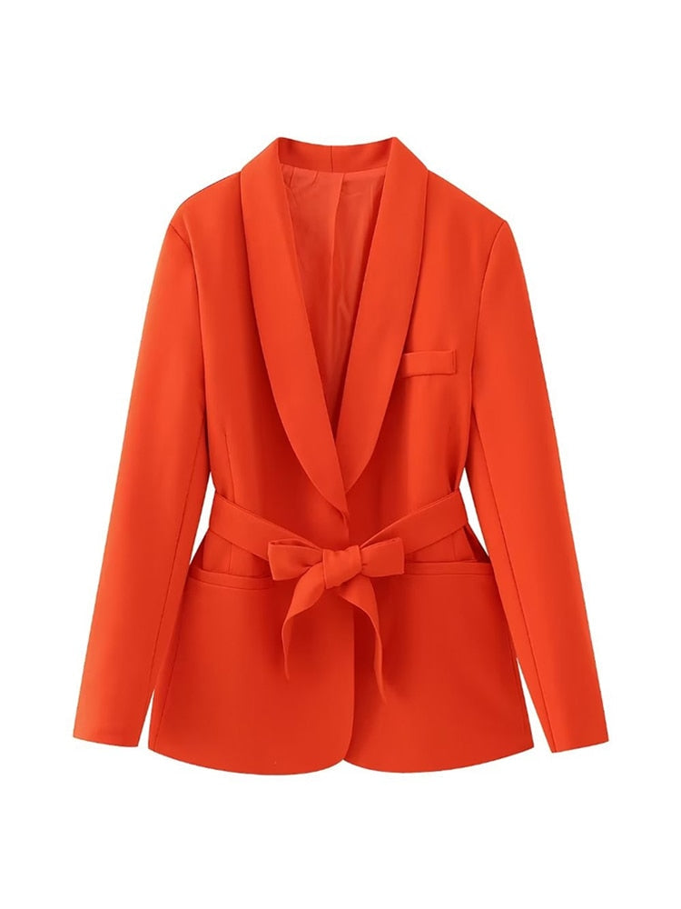 Blazer Avelena à boutons