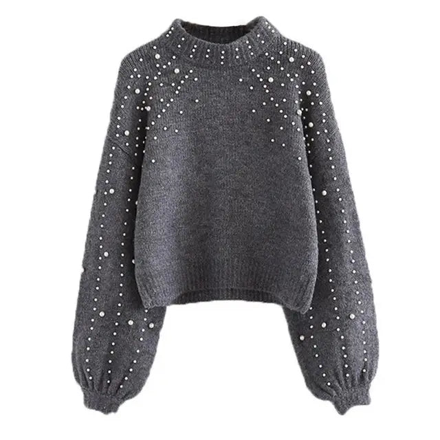 Berg-Feldt | Strickpullover mit O-Ausschnitt