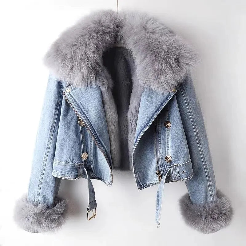 Berg-Feldt | Edgy Denim Jacke