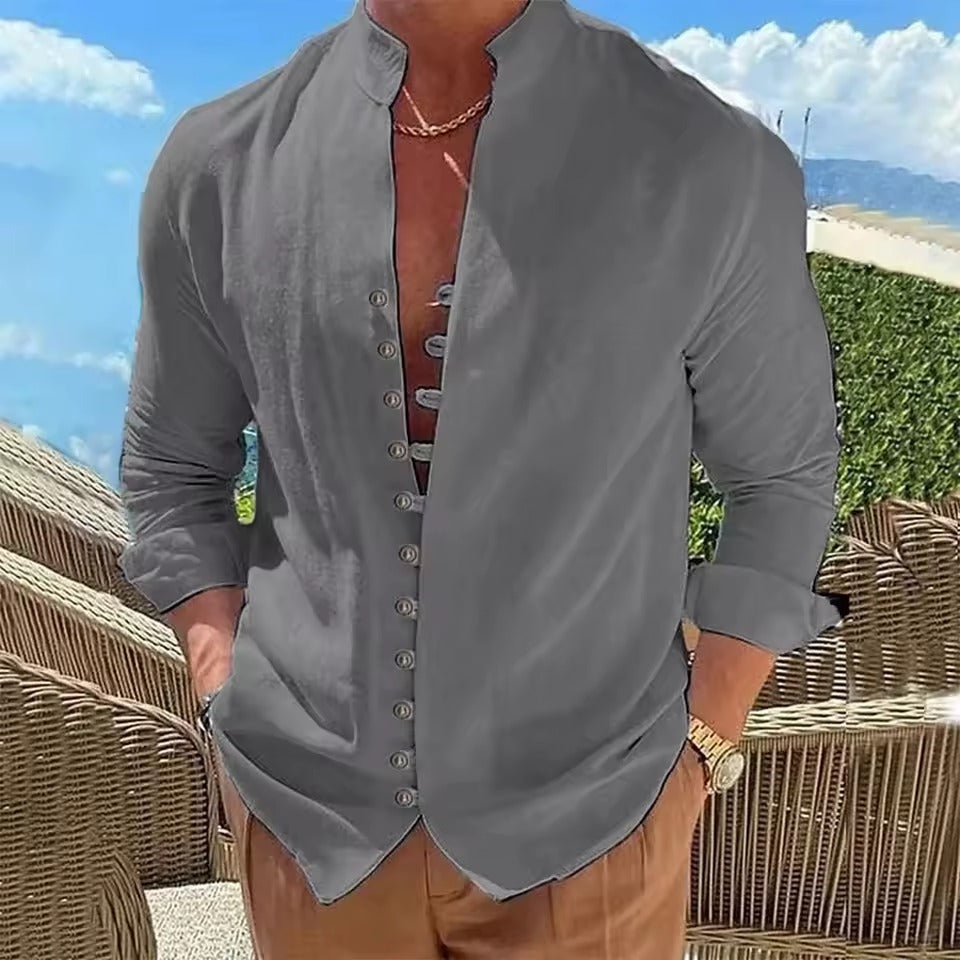 Chemise à la japonaise par DENNIS