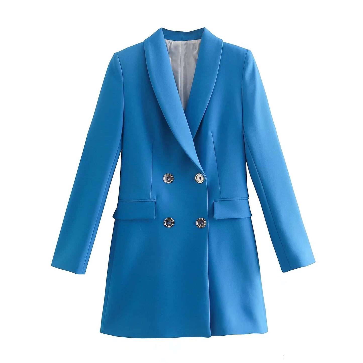 Blazer à manches longues pour femmes