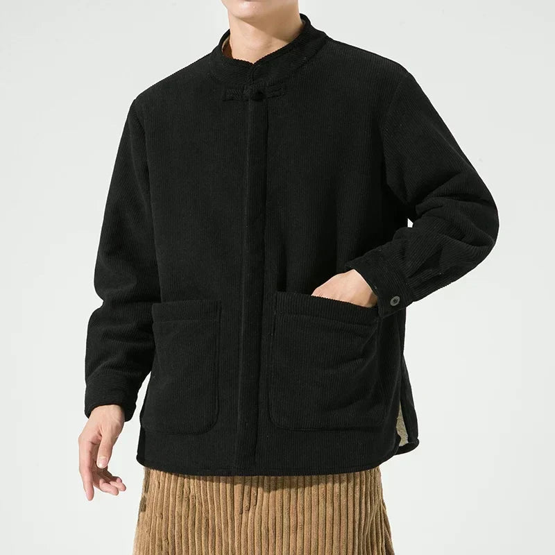 Berg-Feldt | Herren-Cordjacke mit Großen Taschen - Boaz
