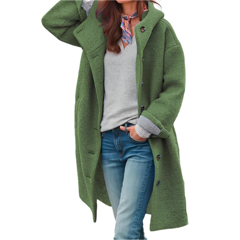 Berg-Feldt | Veste d'hiver à capuche pour femme
