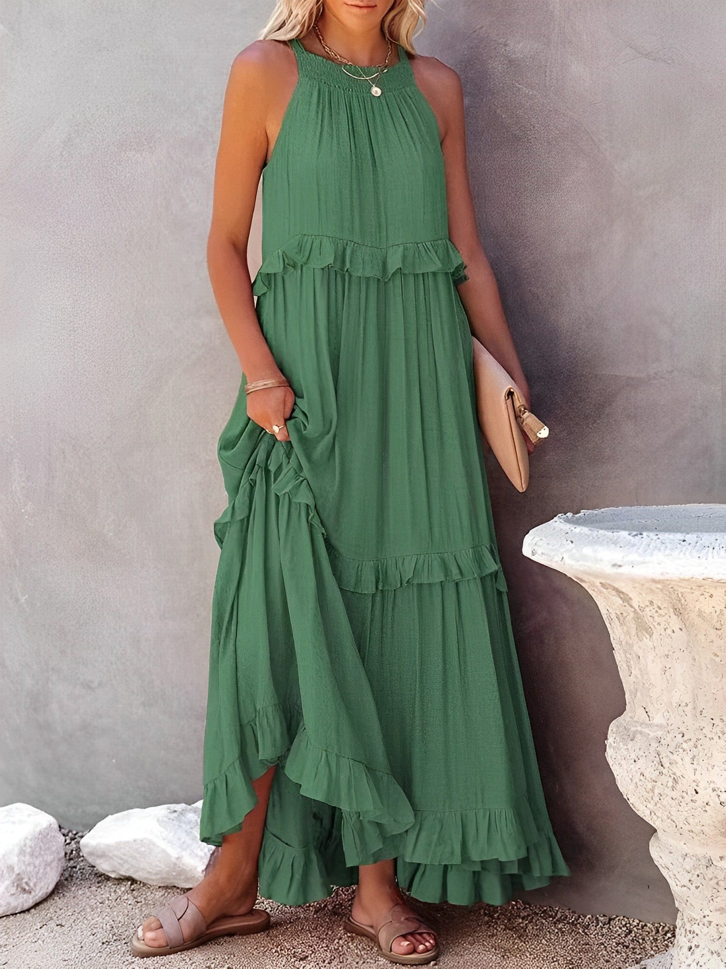 Robe d'été bohème chic par Sophie