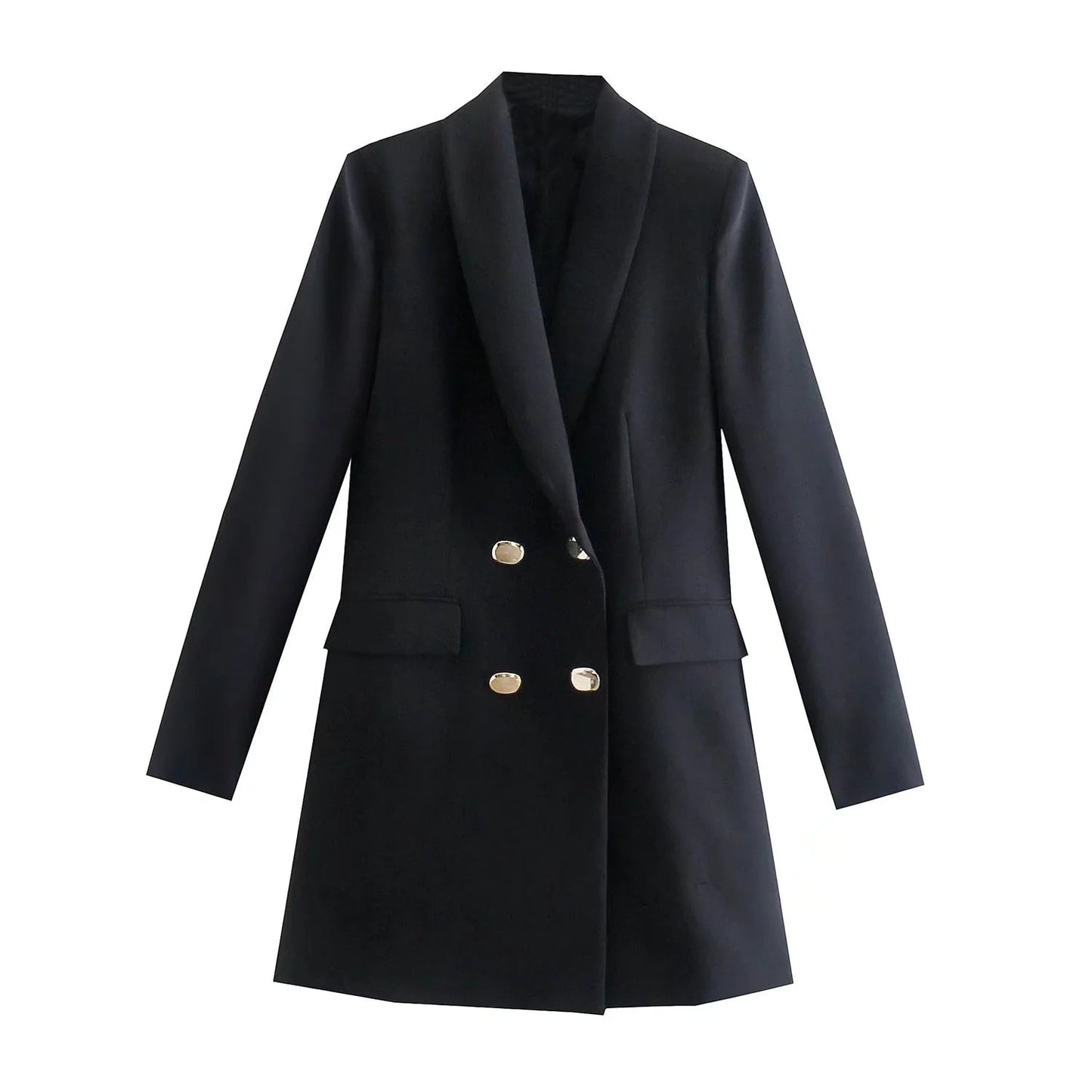 Blazer à manches longues pour femmes