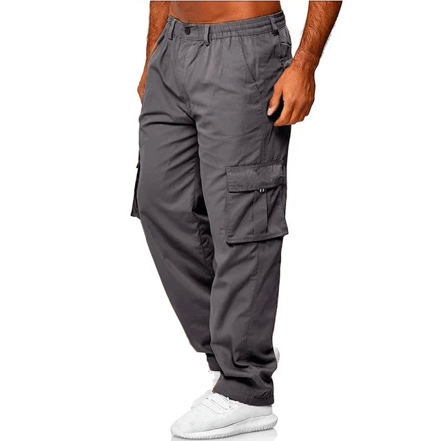 Pantalon cargo léger Berg-Feldt