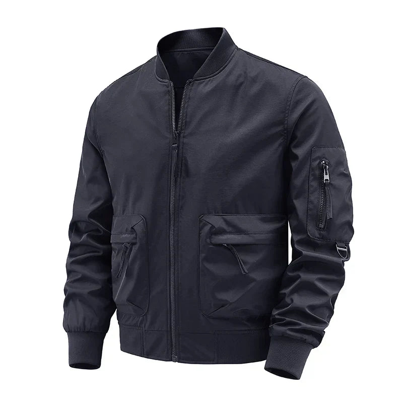 Bomber blouson cargo décontracté pour homme Aubert