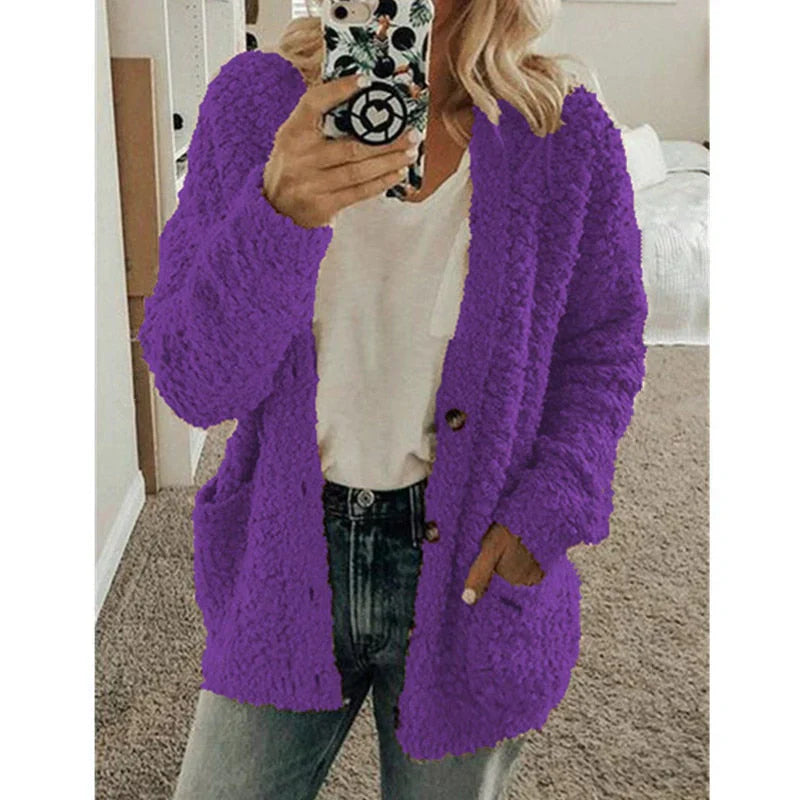 Berg-Feldt | Gilet polaire chaud pour femme