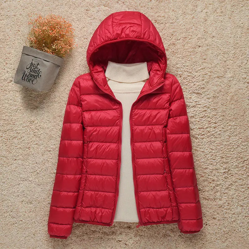 Berg-Feldt | Veste d'hiver zippée à capuche et manches longues - Hiver