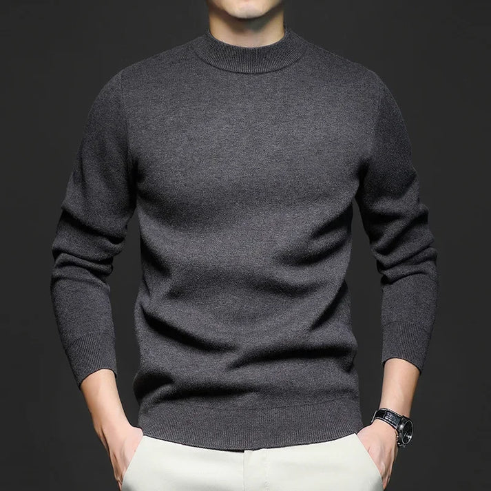 ANTON – Slim-Fit Rollneck Jumper