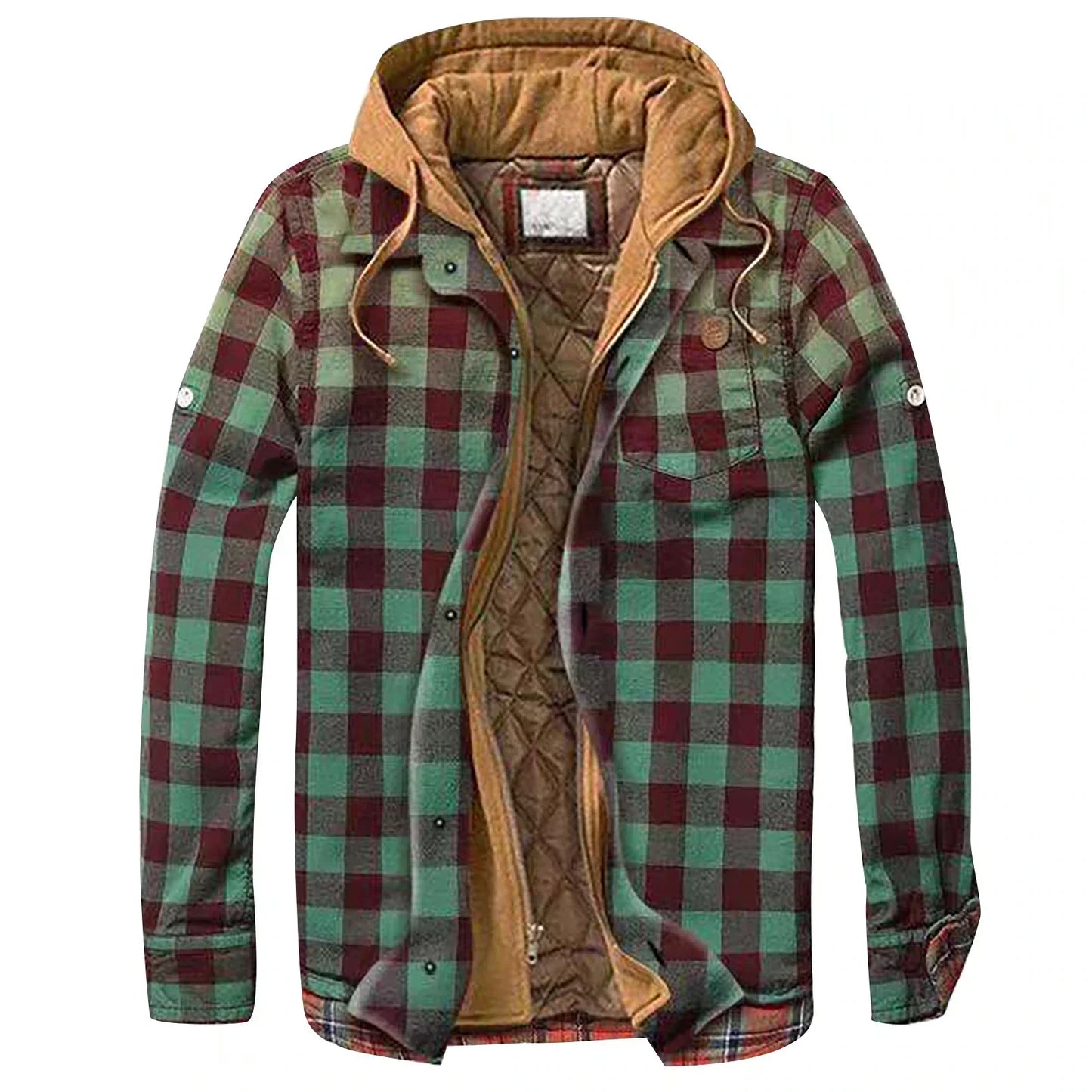 Berg-Feldt | Herrenjacke mit Kapuze